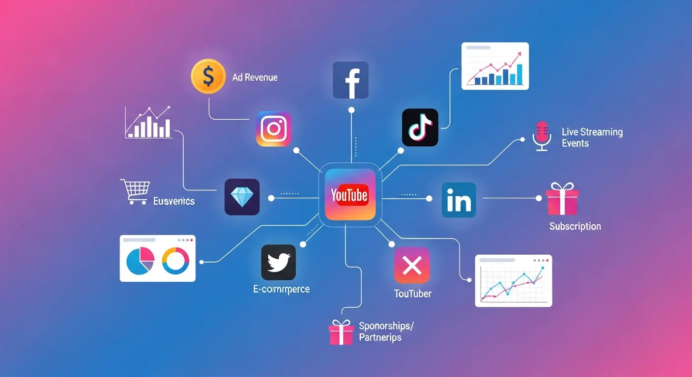 Social Media Monetization: Expanding Revenue Beyond Your Website