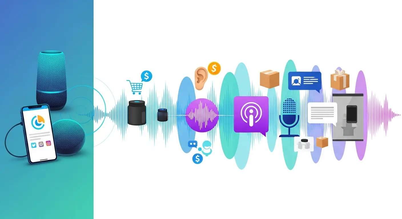 Voice Search and Audio Advertising: Emerging Opportunities